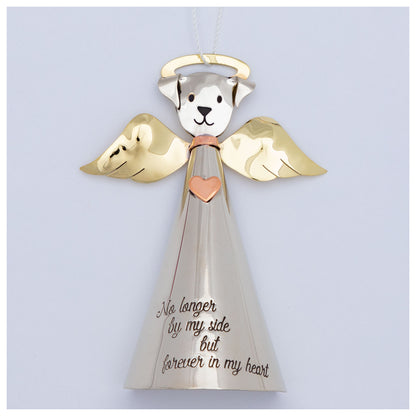 Forever in My Heart Pet Angel Ornament