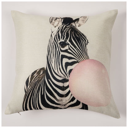 Wildlife Fun Accent Pillow Cover