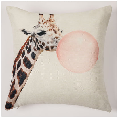 Wildlife Fun Accent Pillow Cover
