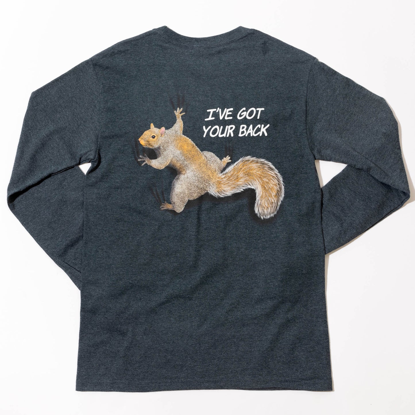 Squirrel Got Your Back Long Sleeve T-Shirt