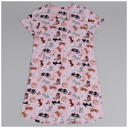 Cat & Dog Soft Touch Pajamas