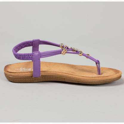 Pawsitively Adorable Beaded Sandals
