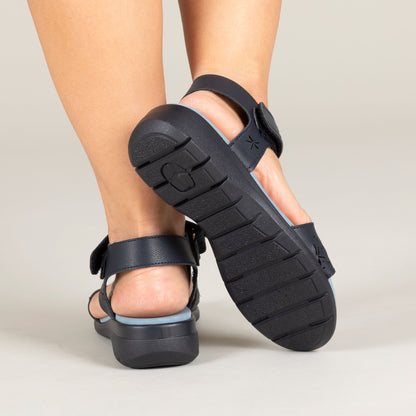 Strappy Cutout Dragonfly Sandals