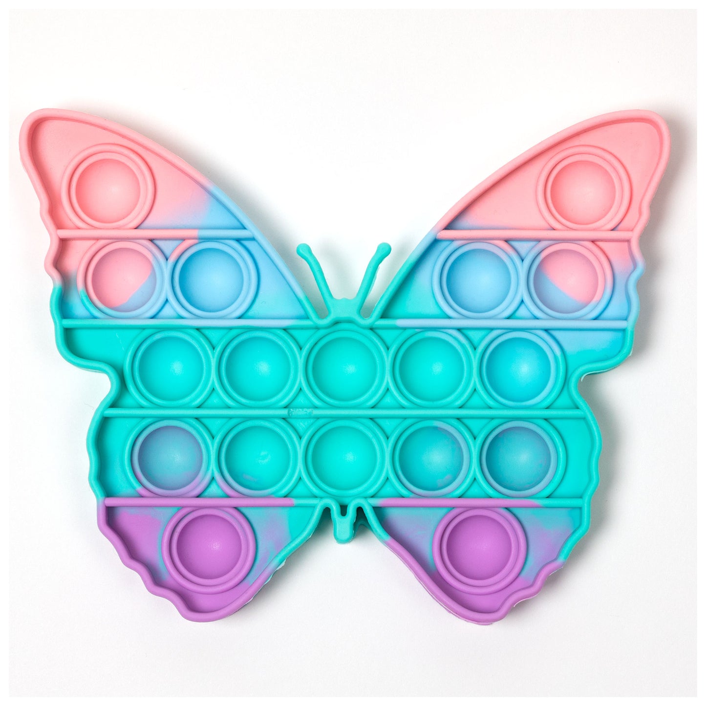 Pastel Rainbow Fidget Pop-It Toy