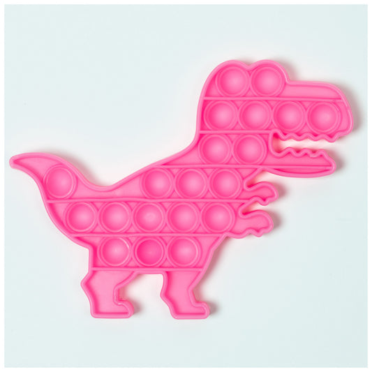 Glow in the Dark Dinosaur Fidget Pop-It Mat