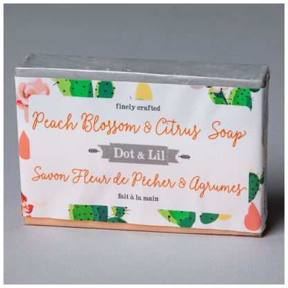 Peach Blossom & Citrus Soap
