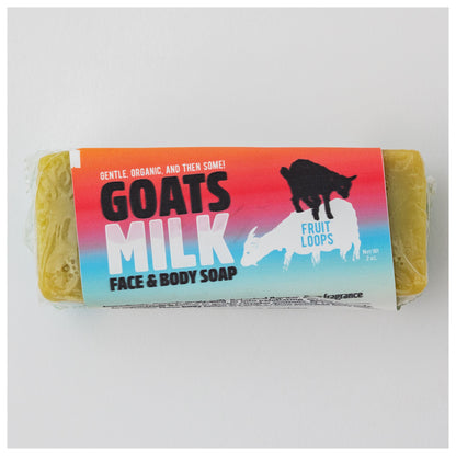 Country Bathhouse&reg; Goats Milk Soap Bar