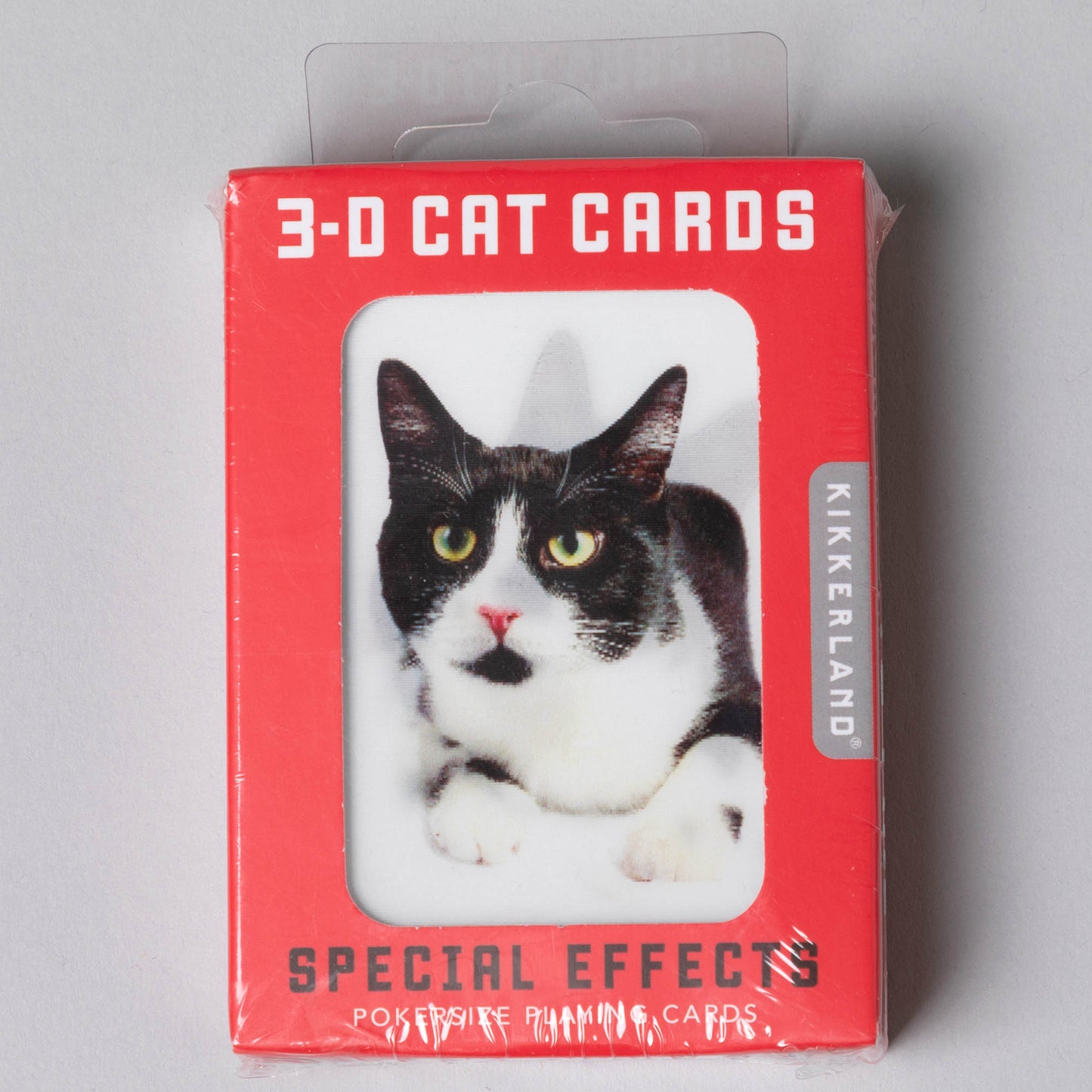 3D Pet Playing Cards