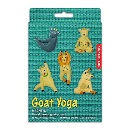 Animal Yoga Magnets