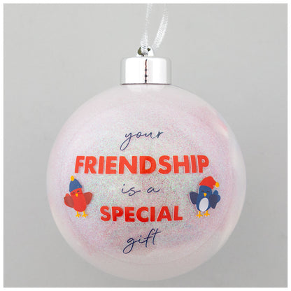 All in the Family Ornament with Holiday Socks