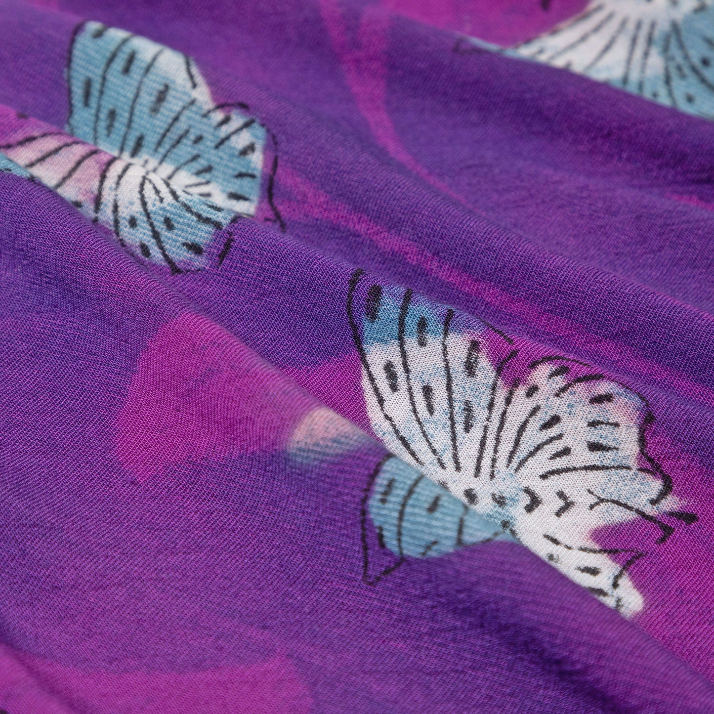 Butterfly Garden Short Sleeve Tunic