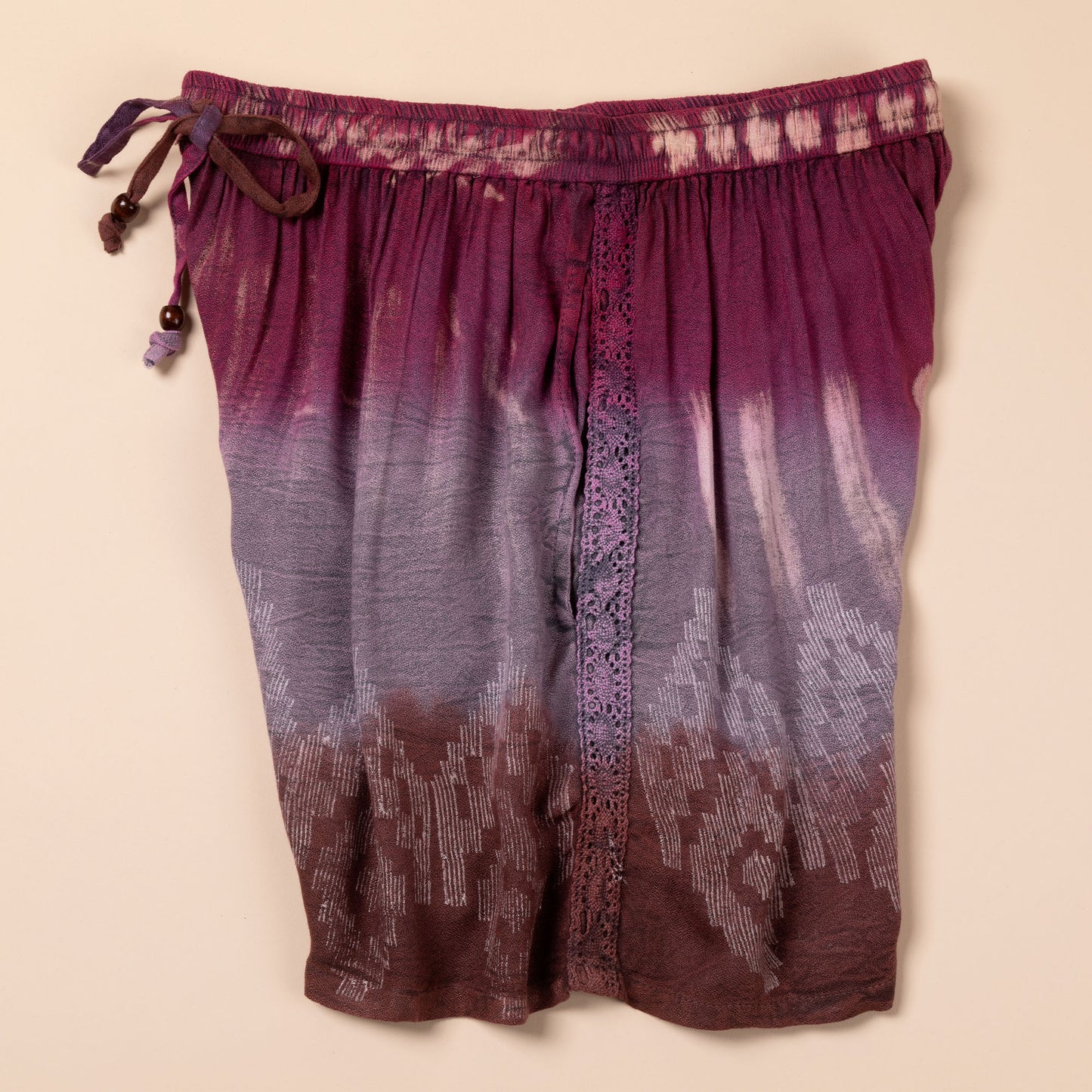 Earthbound Hand Dyed Drawstring Shorts