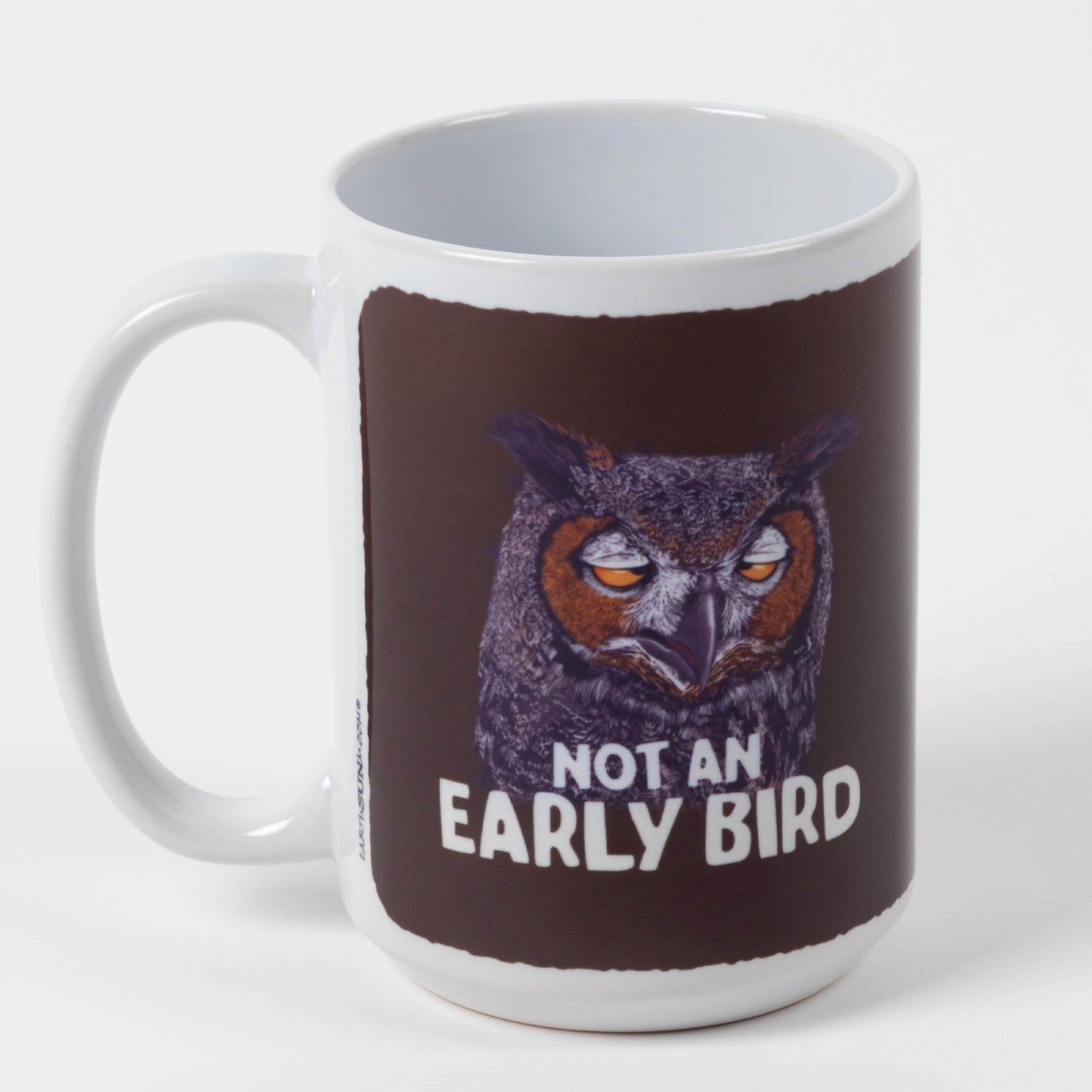 Not an Early Bird Mug