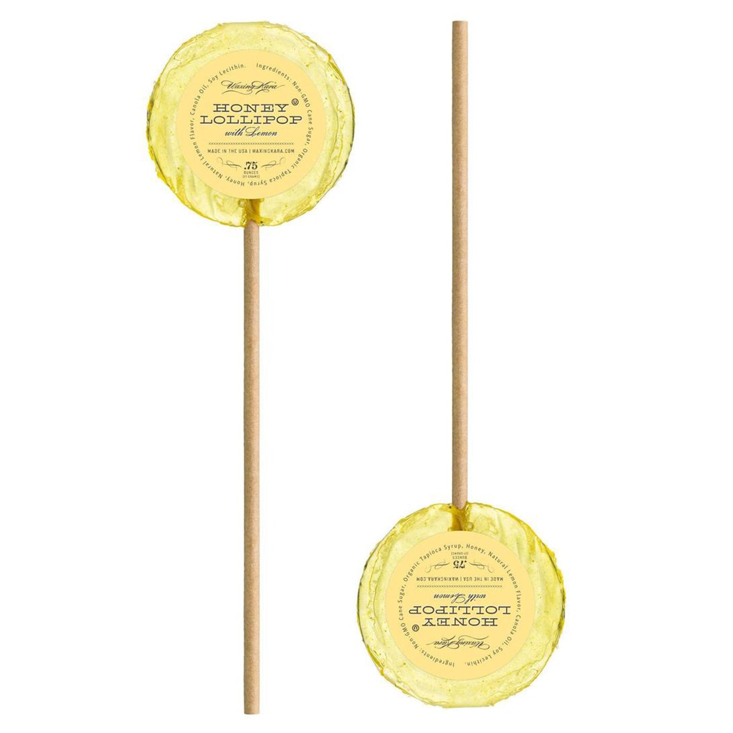 Honey Lollipop Sampler Collection