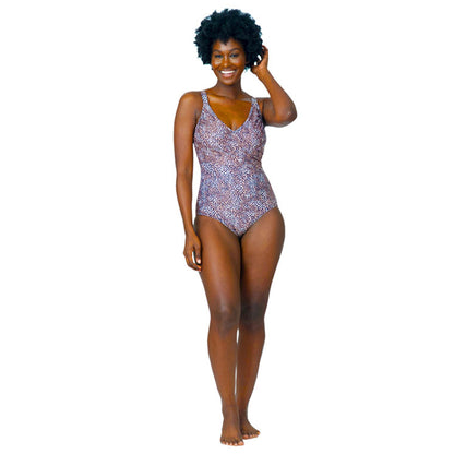 Caribbean Sand&trade; Full Coverage One Piece Swimsuit