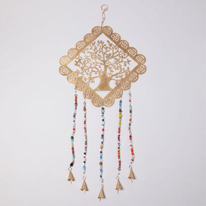 Tree of Life Beaded Wind Chime