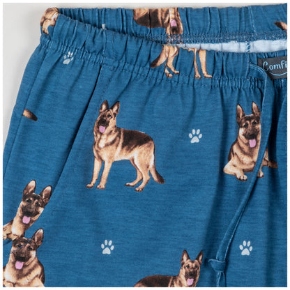 Dog Breed Lounge Shorts