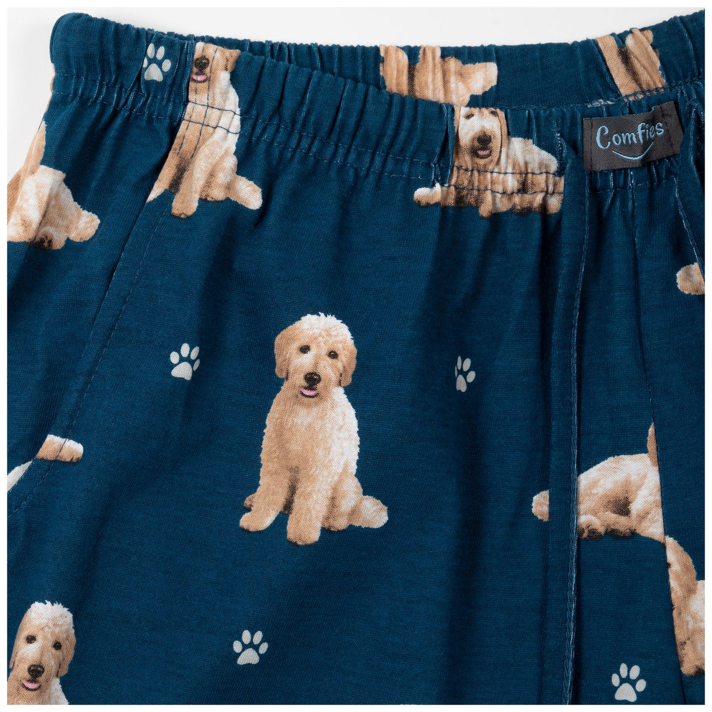 Dog Breed Lounge Shorts
