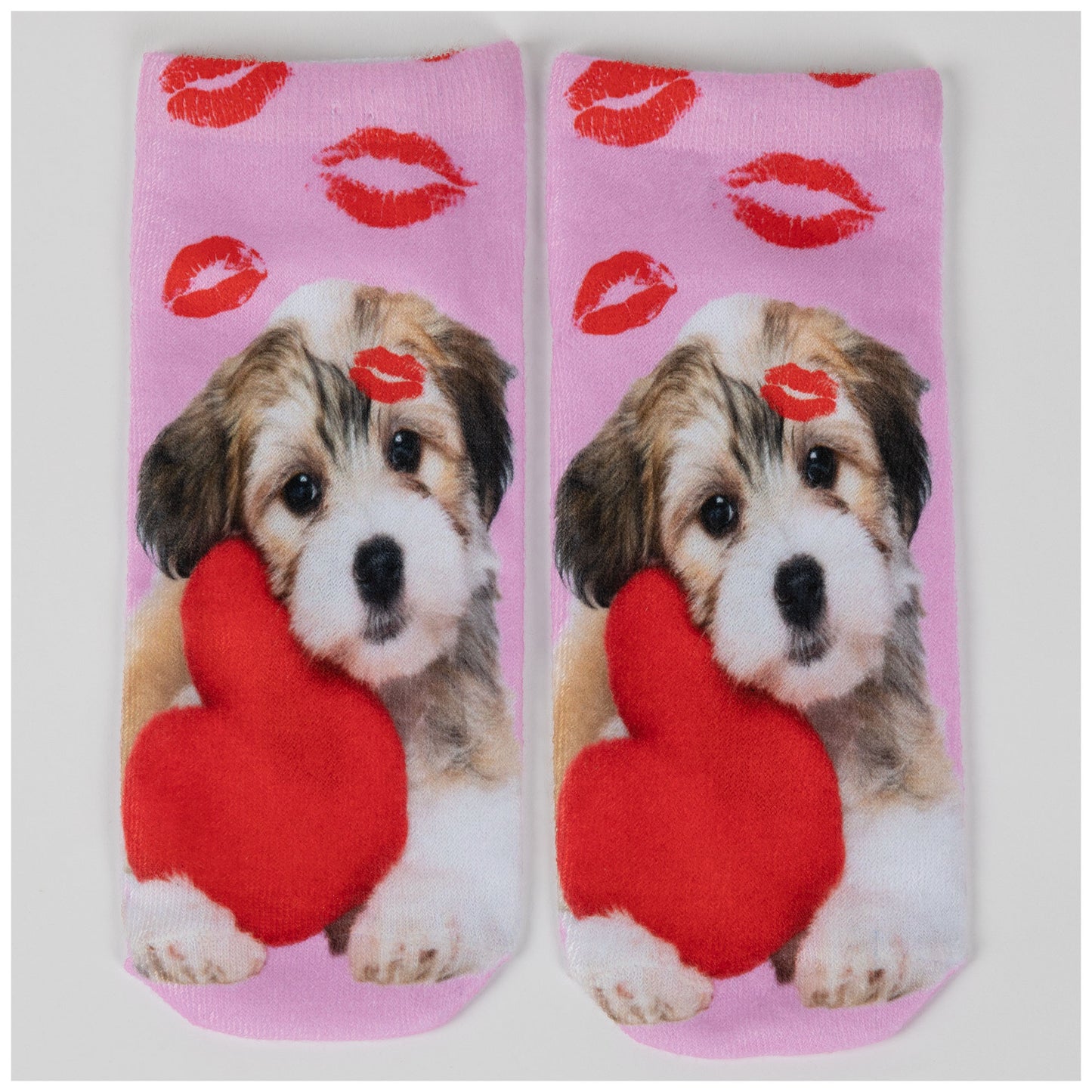 Living Royal&reg; Pet Love Ankle Socks