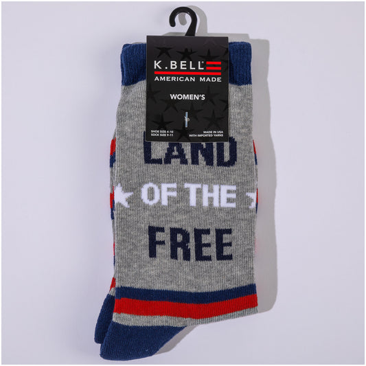 Land of the Free Women's Socks