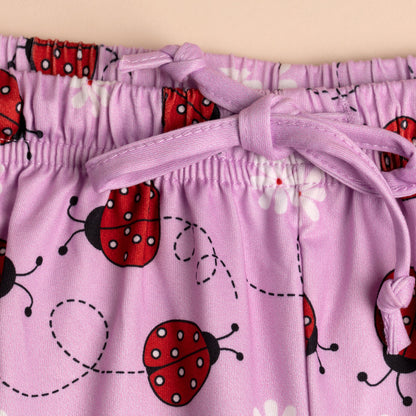 Fluttering Friends Soft Touch Pajama Shorts Set