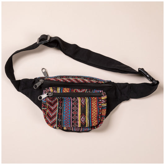Traditional Handwoven Fanny Pack