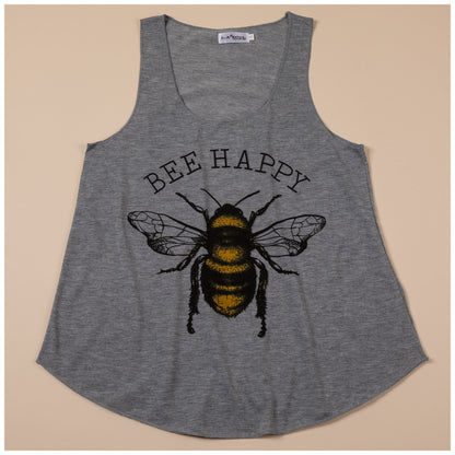 Bee Happy Tank Top