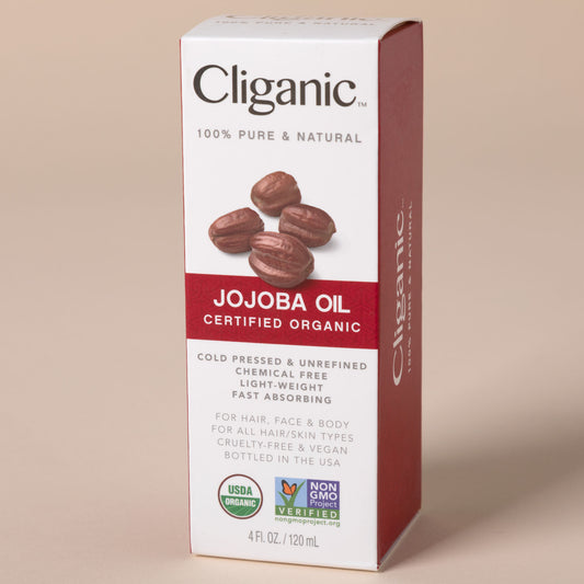 Cliganic&trade; Organic Jojoba Oil