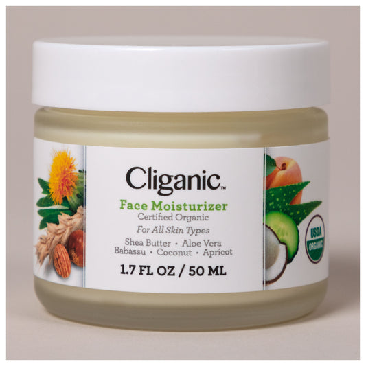 Cliganic&trade; Organic Face Moisturizer