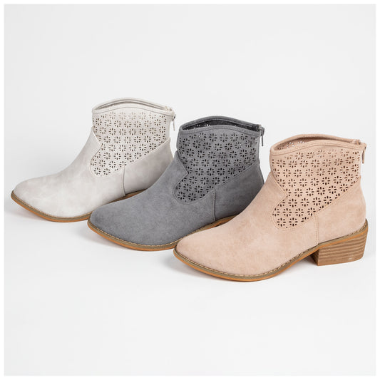 Boutique by Corkys Harvest Low-Heeled Boots