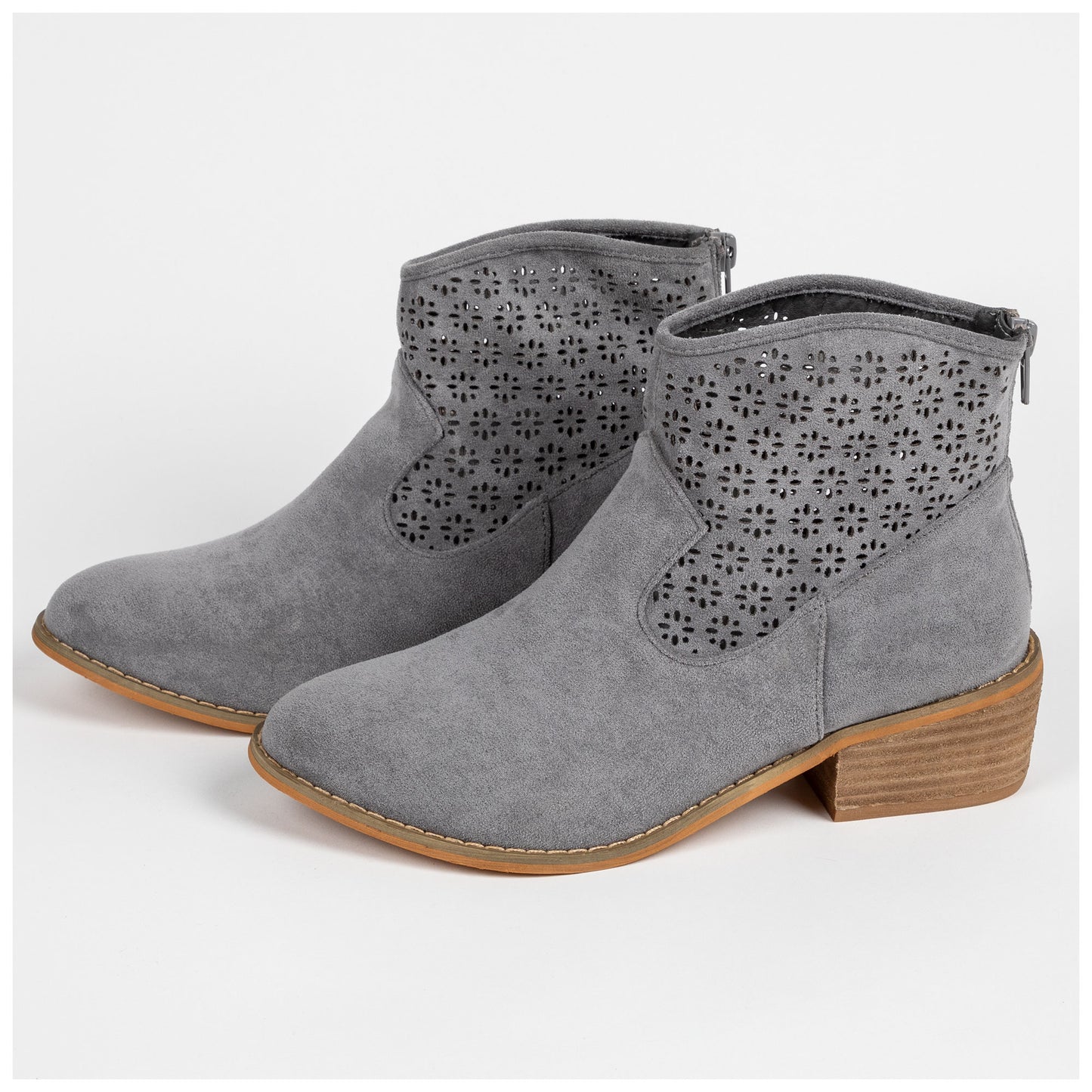 Boutique by Corkys Harvest Low-Heeled Boots