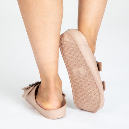 Women's Double Buckle Slide Sandals