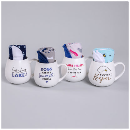 For the Perfect Person Mug & Sock Gift Set