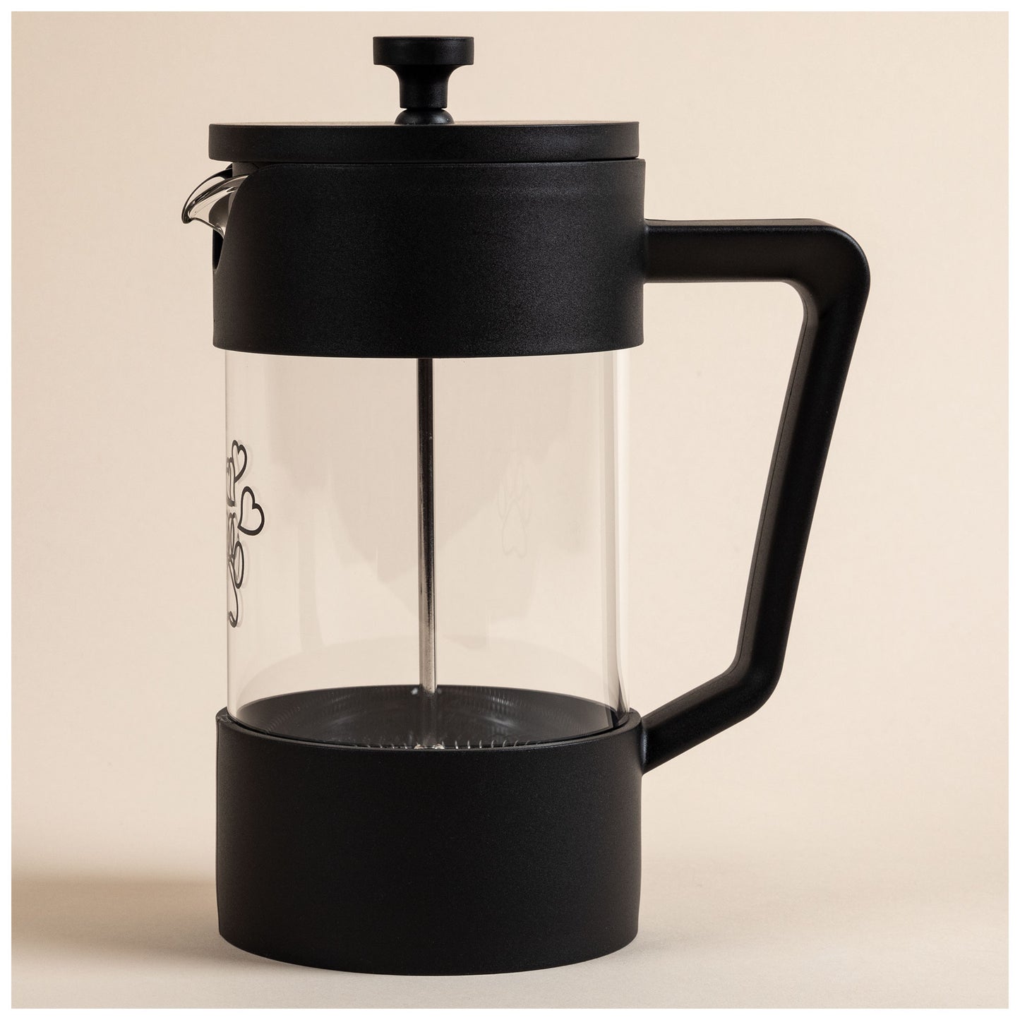 For the Love of Coffee & Paws French Press