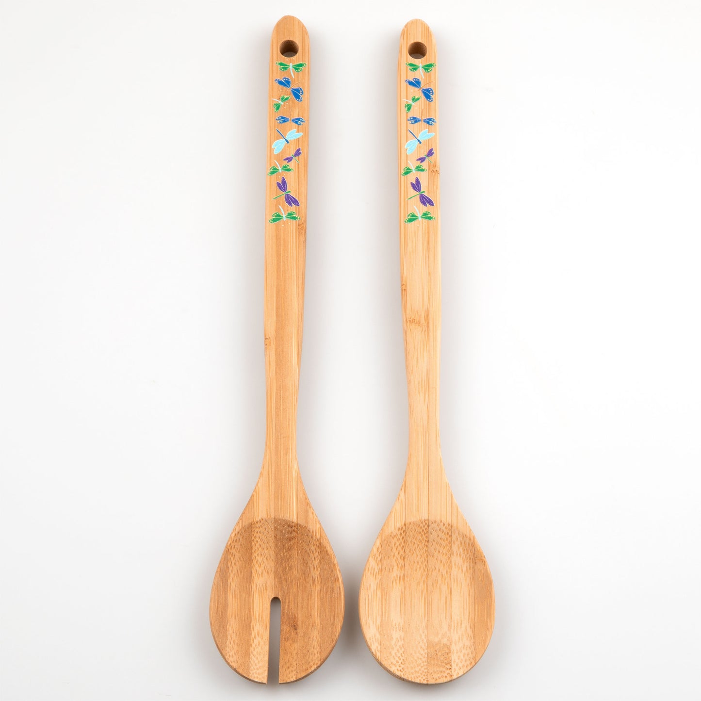 Bamboo Serving Spoon Set - Set of 2