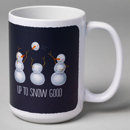 Up to Snow Good Mug