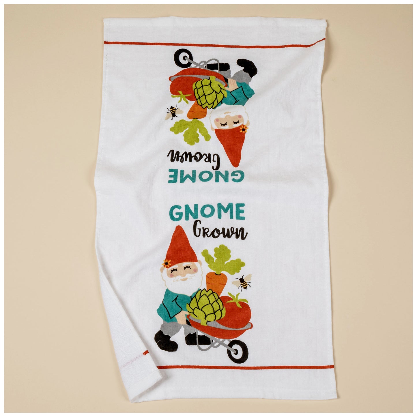 Gnome Grown Kitchen Towel