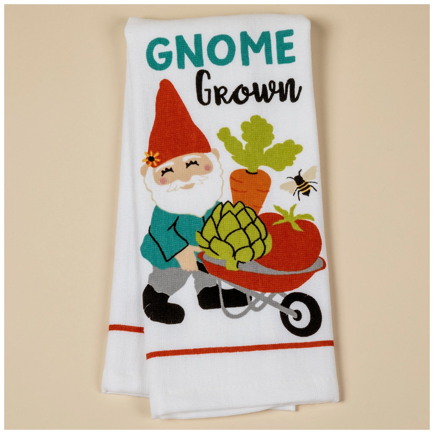 Gnome Grown Kitchen Towel