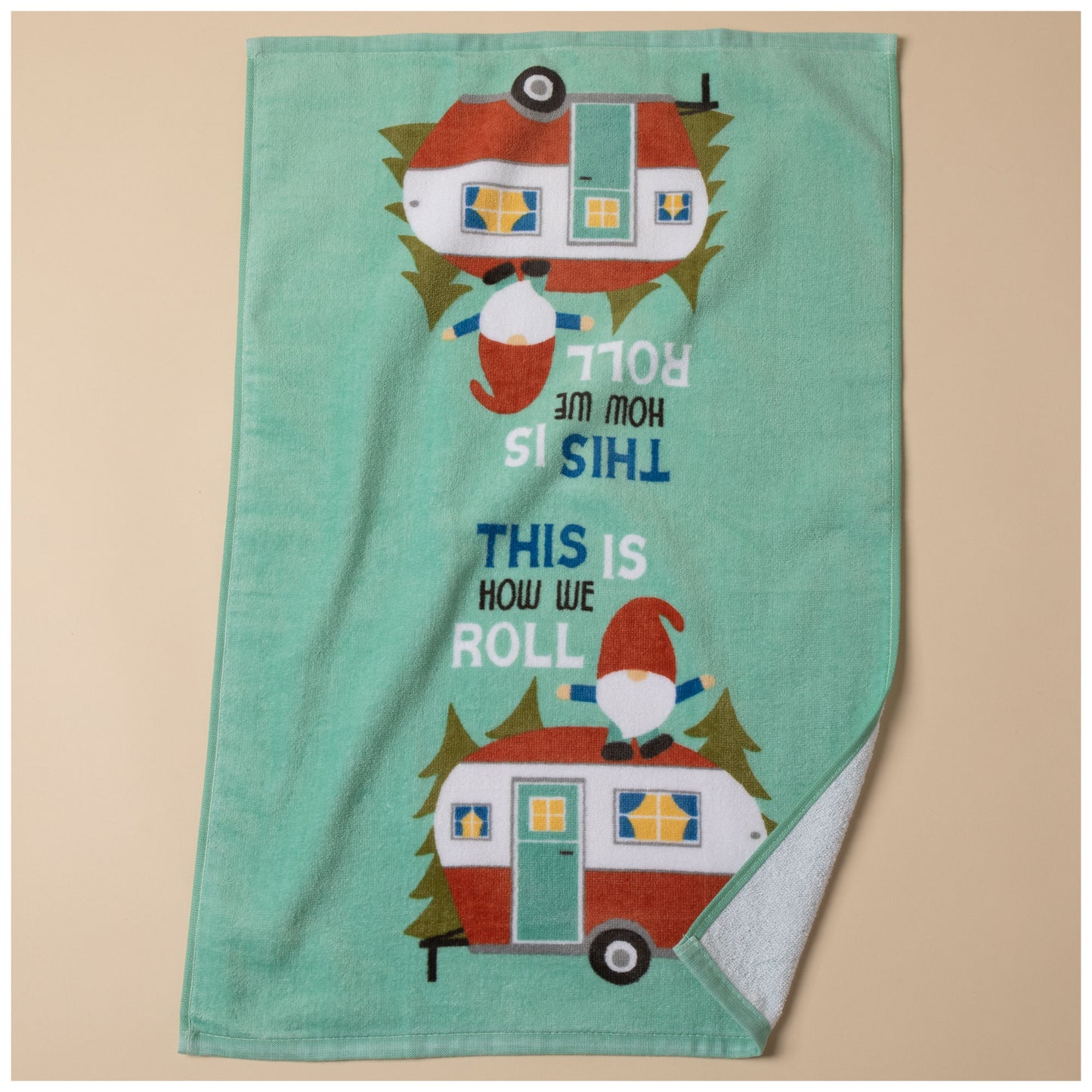 Rolling Gnome Kitchen Towel