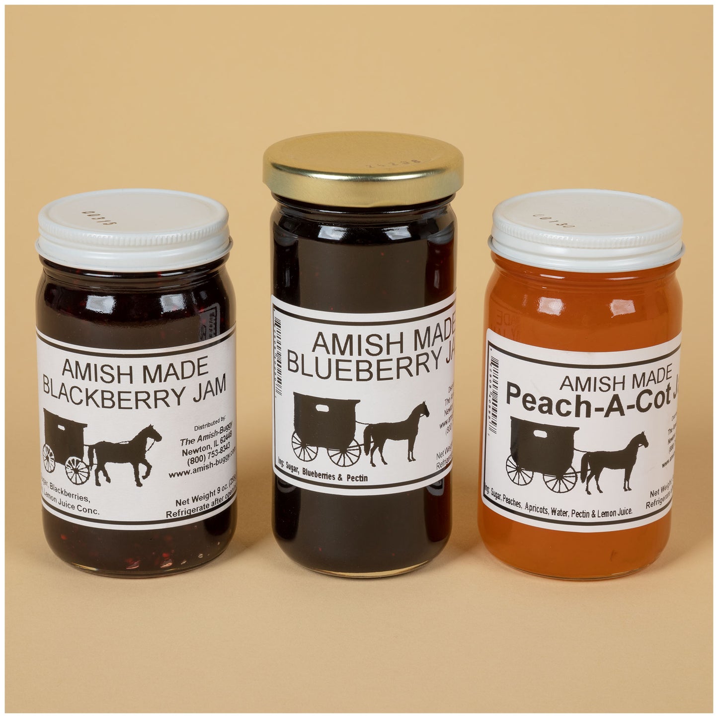 Amish Made Jams & Jellies