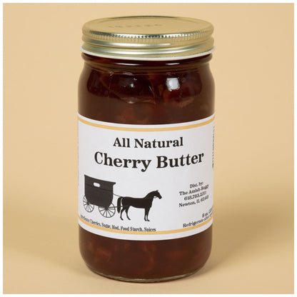 Amish Made Small Batch Fruit Butter