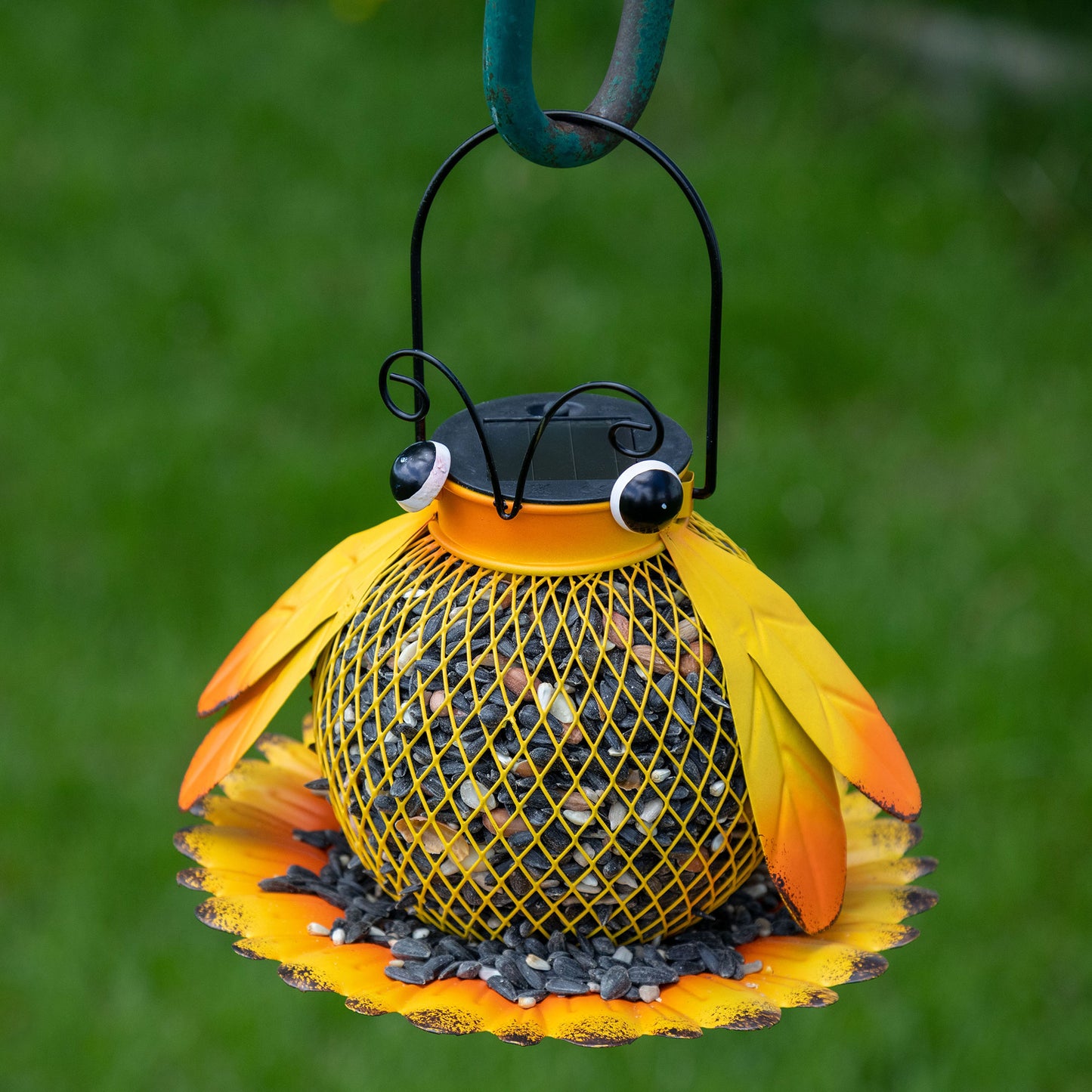 Cute As A Bug & Flower Hanging Bird Feeder