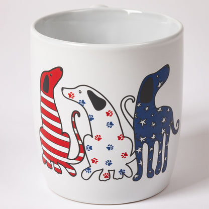 Festival Pets Patriotic Mug