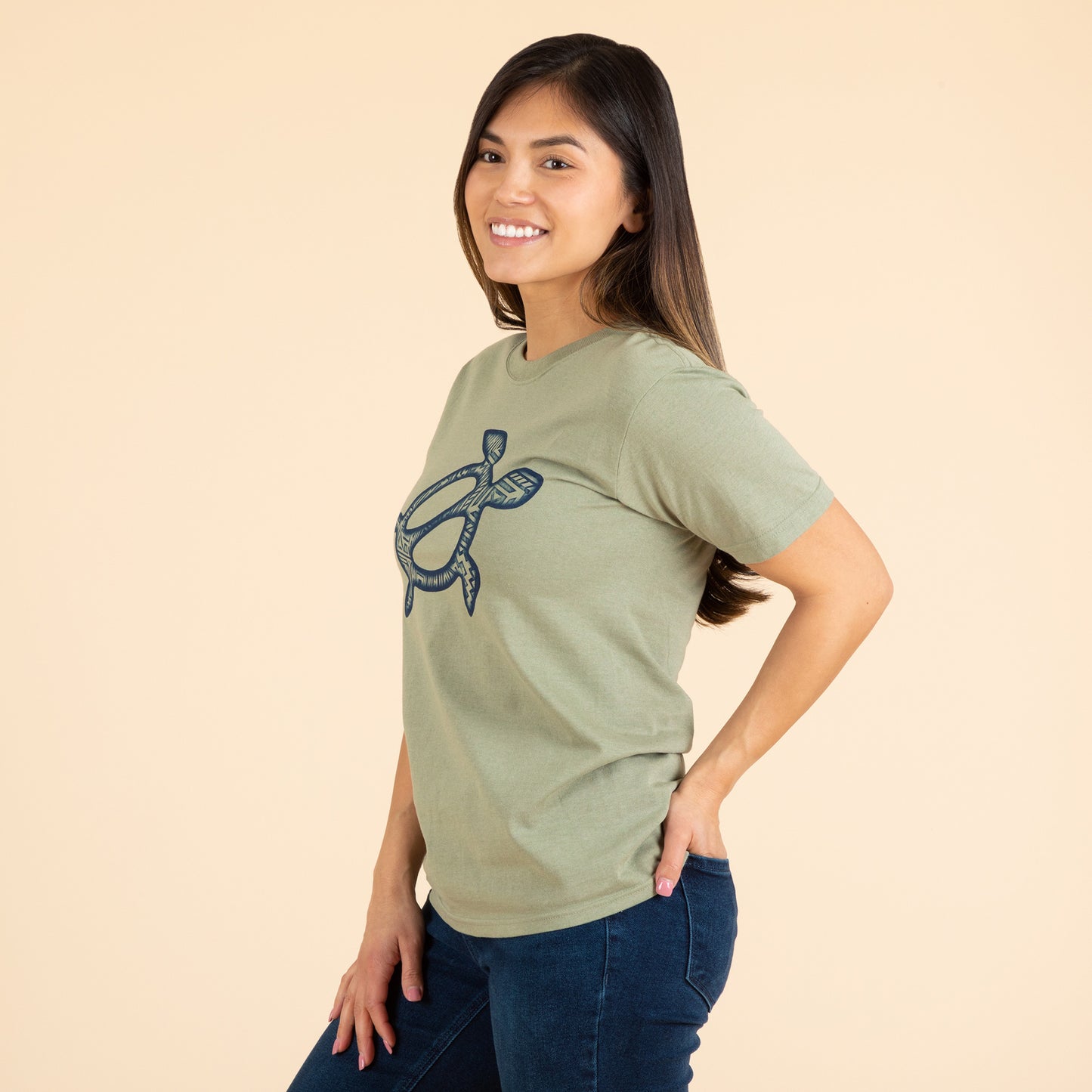 Sea Turtle Recycled Cotton T-Shirt