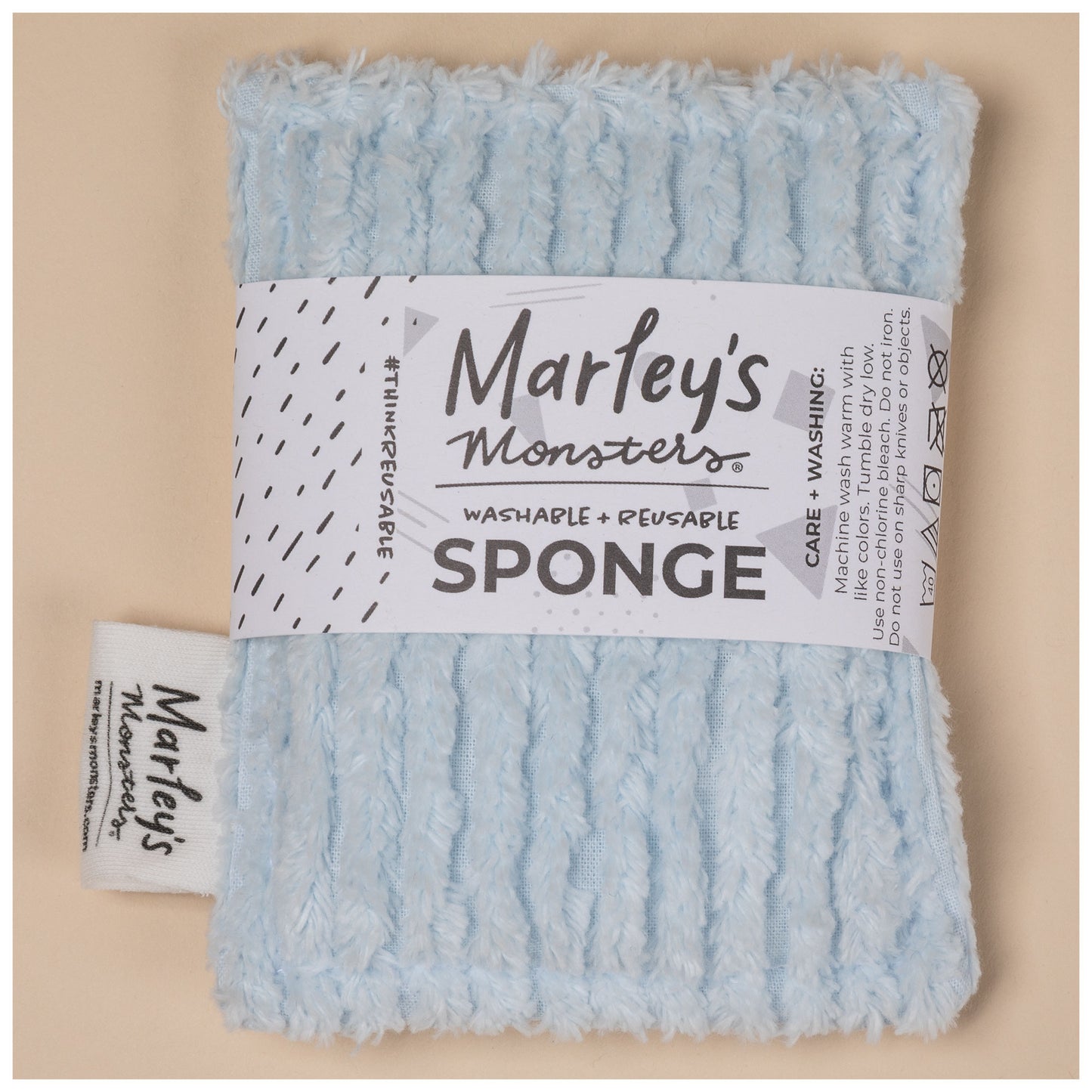 Marley's Monsters&reg; Chenille Reusable Sponge