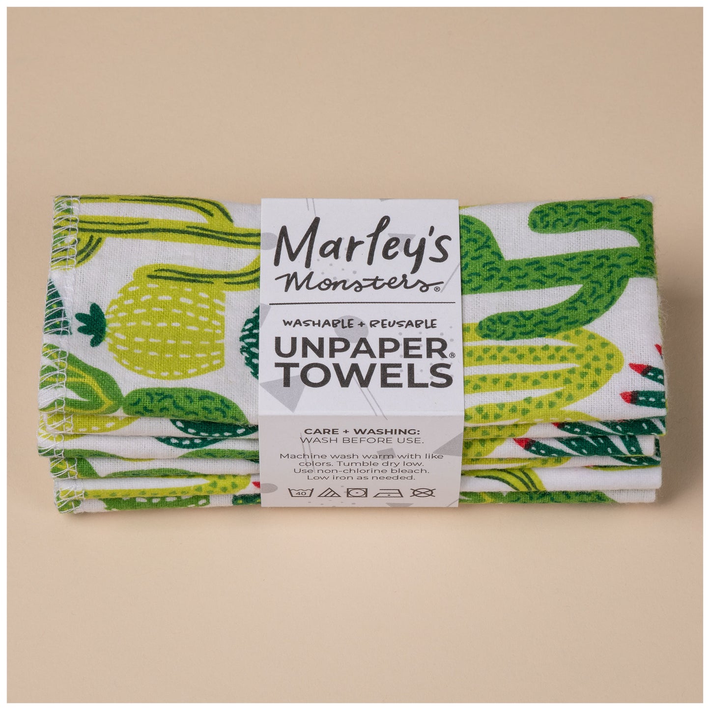 Marley's Monsters&reg; Unpaper&reg; Towels 6-pack