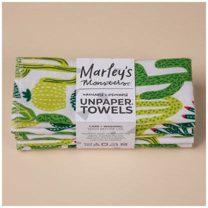 Marley's Monsters&reg; Unpaper&reg; Towels 6-pack