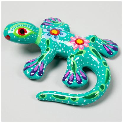 Hand Painted Decorative Ceramic Gecko