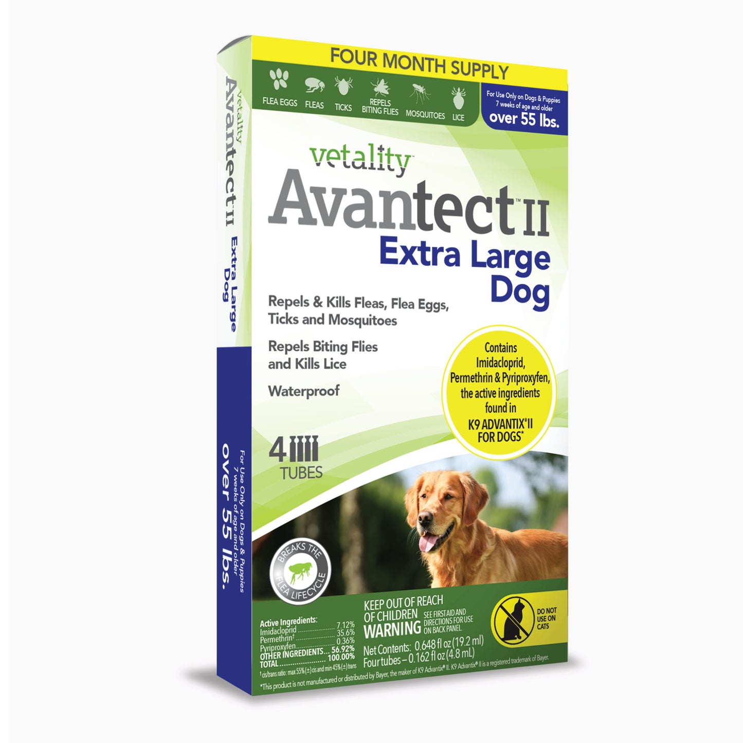 Vetality&trade; Avantect II for Dogs