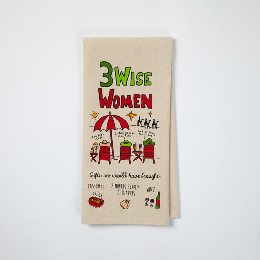3 Wise Women Kitchen Towel